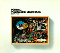 1977 Pontiac Full Line Brochure